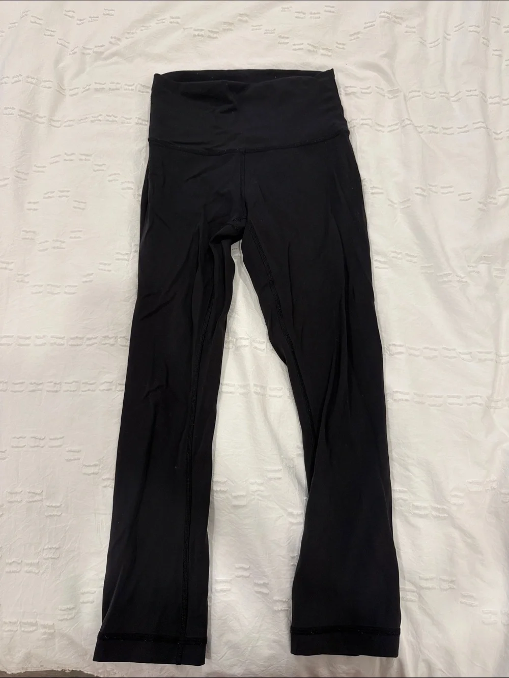 Lululemon Black Capri Leggings